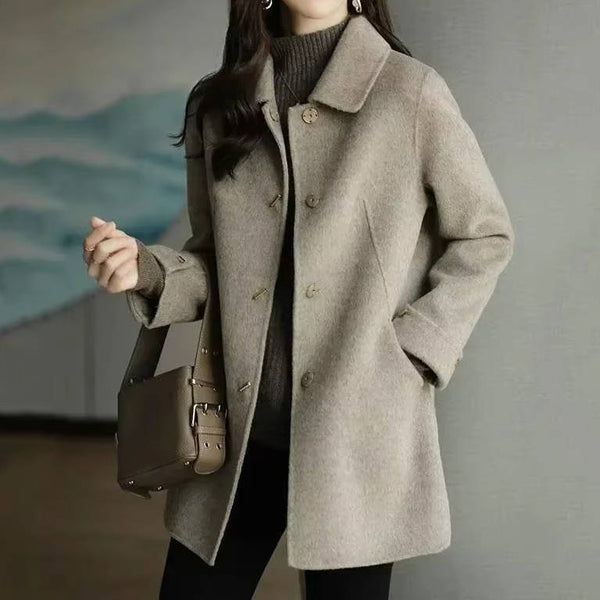 Womens Short Wool Coat