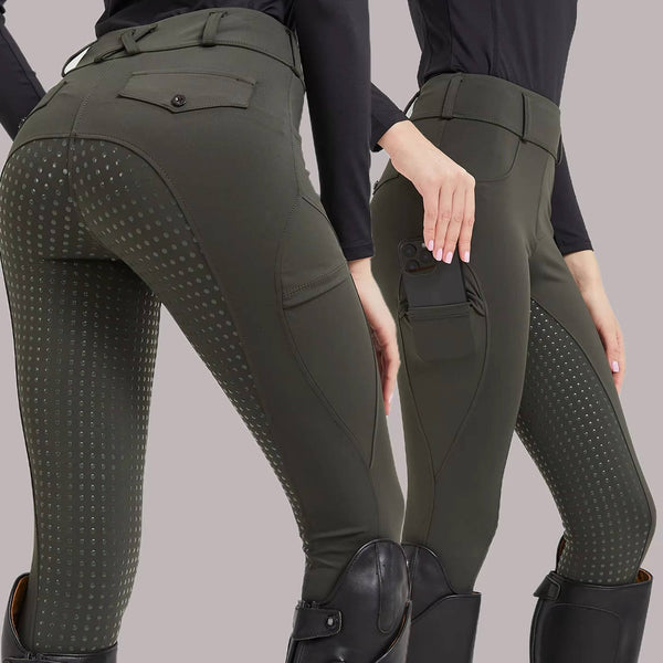 Women Equestrian Horse Riding Pants
