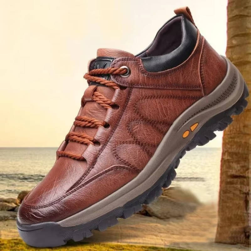 Men's Orthopedic Leather Shoes