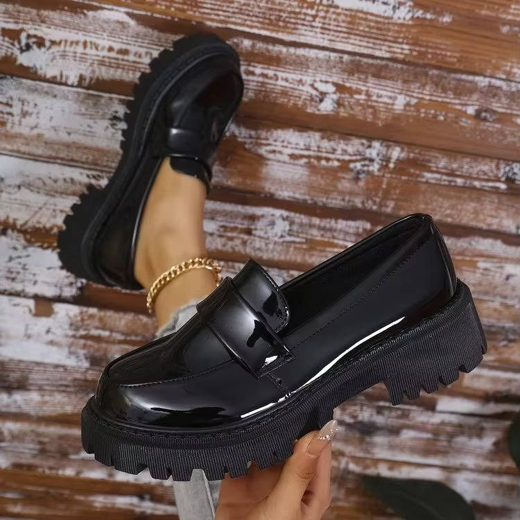 Platform Loafers Women