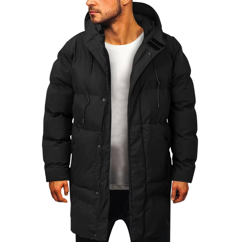 Men's Hooded Puffer Jackets