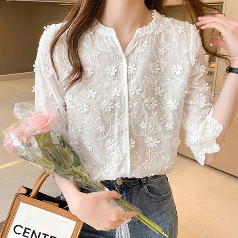 Women’s Floral Blouse