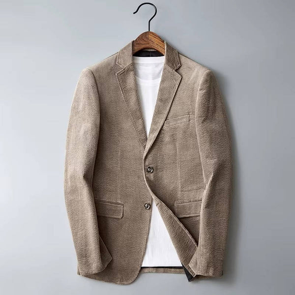 Mens Corduroy Blazer Jacket