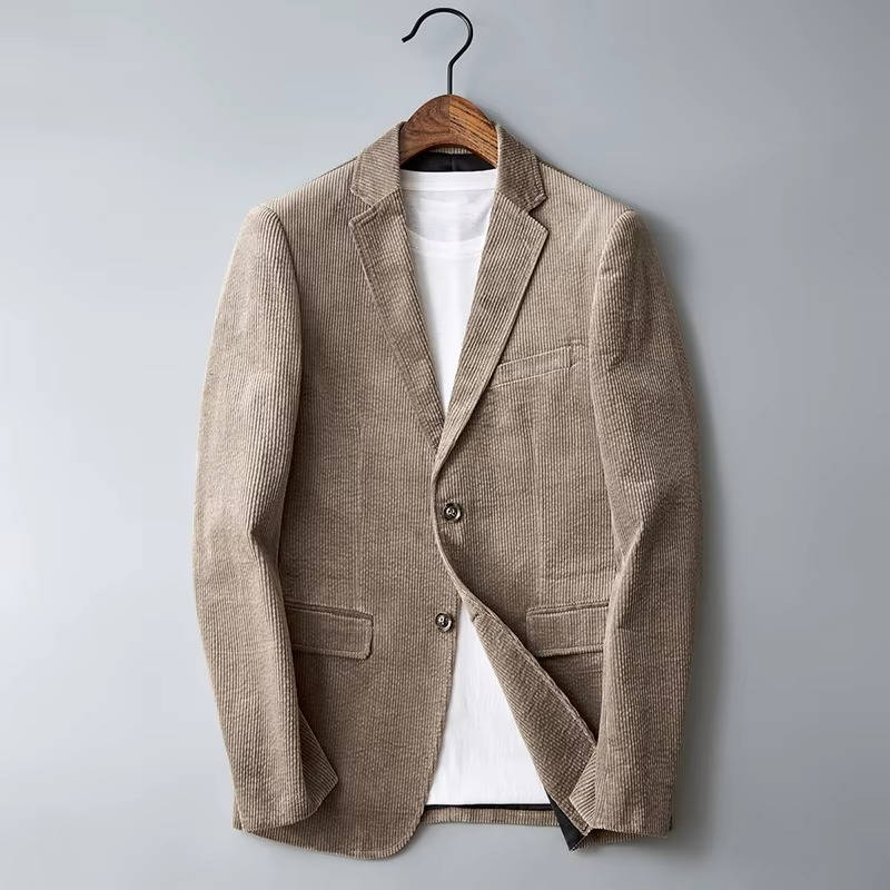Mens Corduroy Blazer Jacket