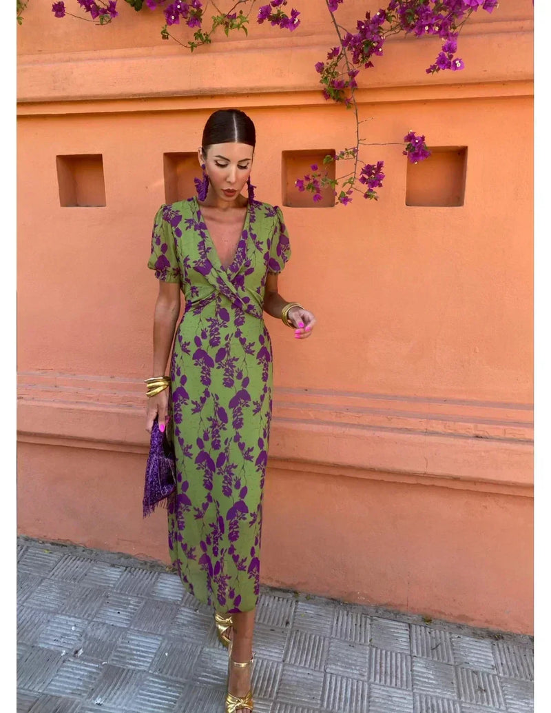Eleanor - Geometric Print Chic For Women