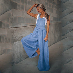 Eliza - Denim Jumpsuit For Women