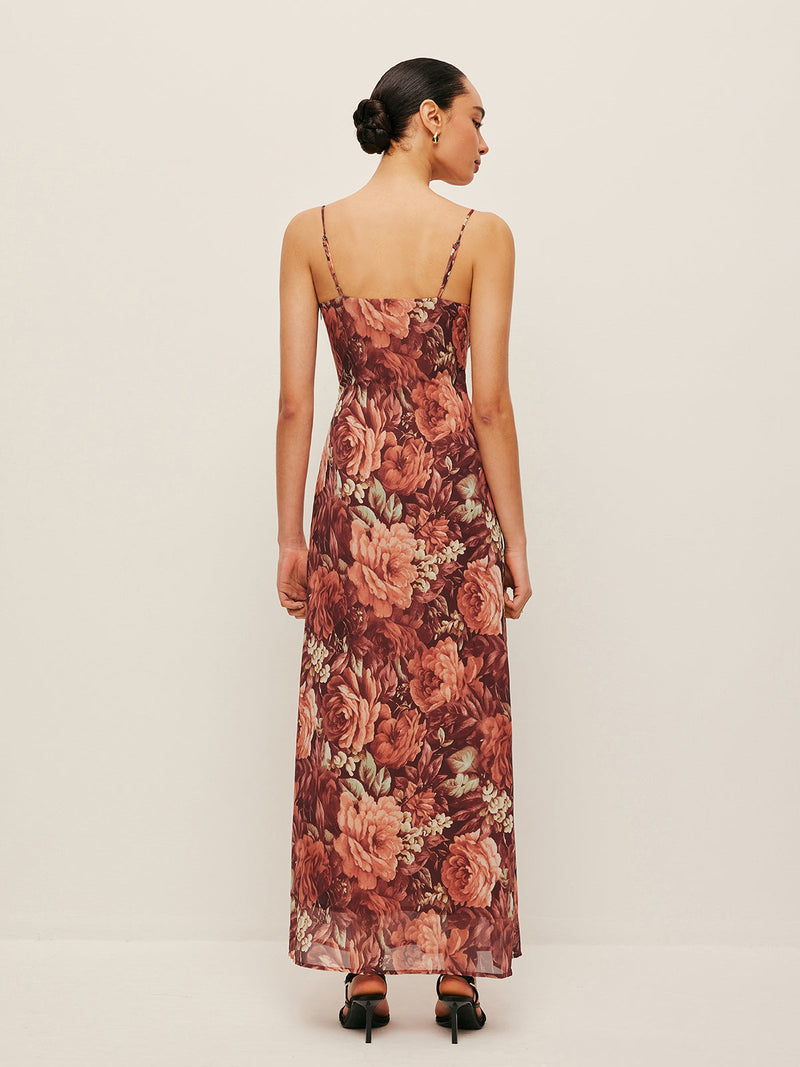 Floral Chiffon Cami Dress