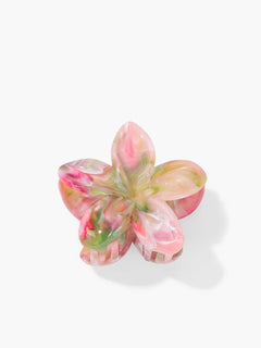 Flower-Shaped Hair  Clip