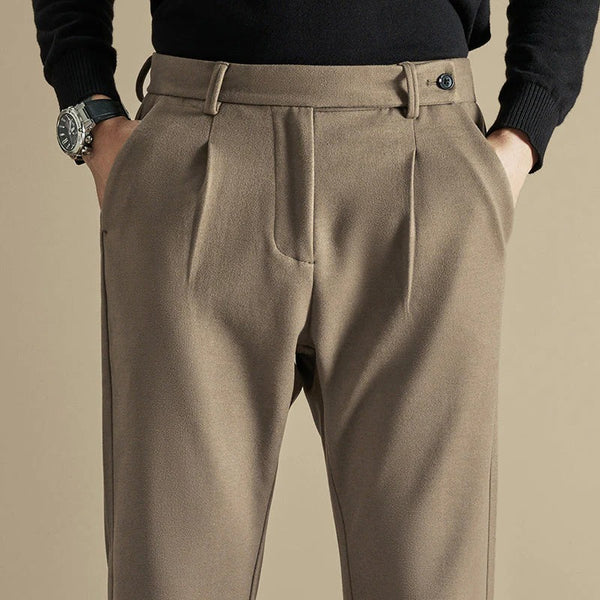 Men's Straight-Cut Trousers