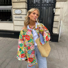 Lightweight Printed Summer Jacket