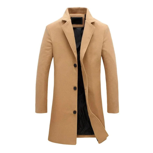 Long Winter Coat For Men