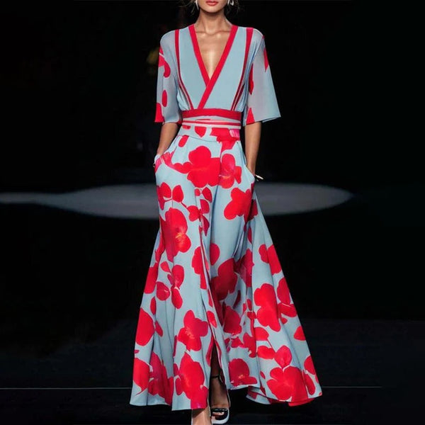 Flowing Long Dress