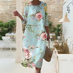 Flowy Midi Dress