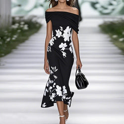 Floral Midi Dress