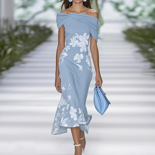 Floral Midi Dress