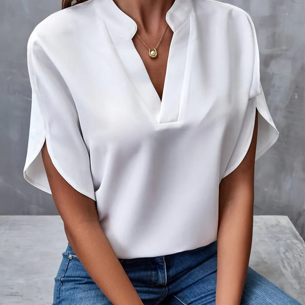 Women's Short-Sleeve Blouse
