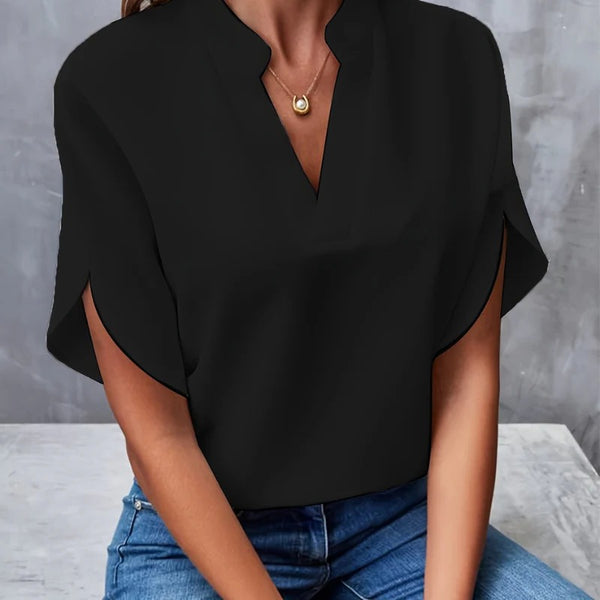 Women's Short-Sleeve Blouse