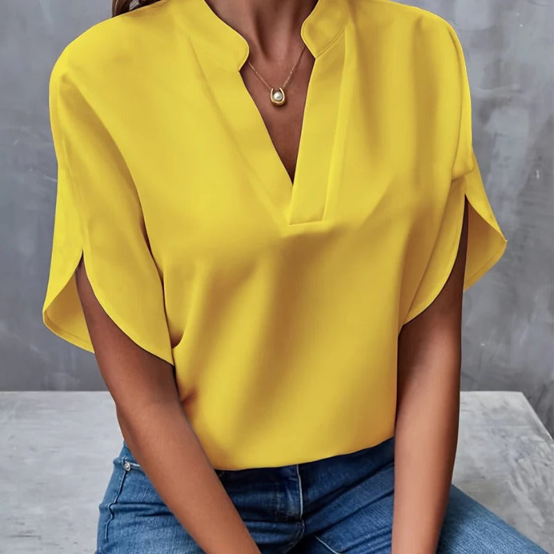 Women's Short-Sleeve Blouse