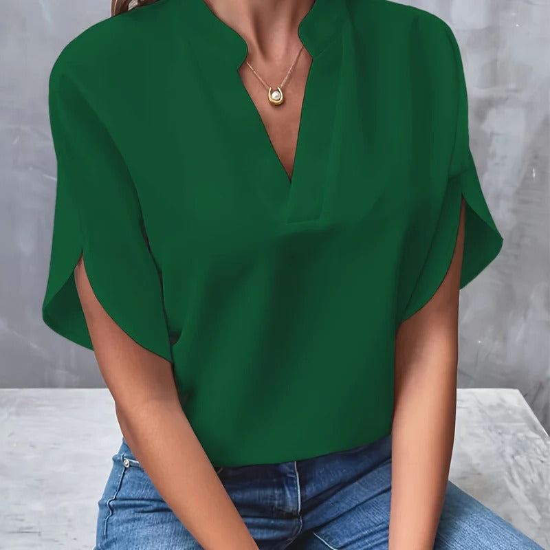 Women's Short-Sleeve Blouse