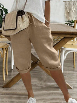 Women's Drawstring Shorts