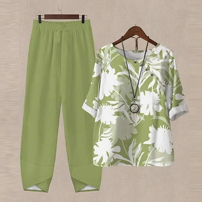 Two-piece summer outfit
