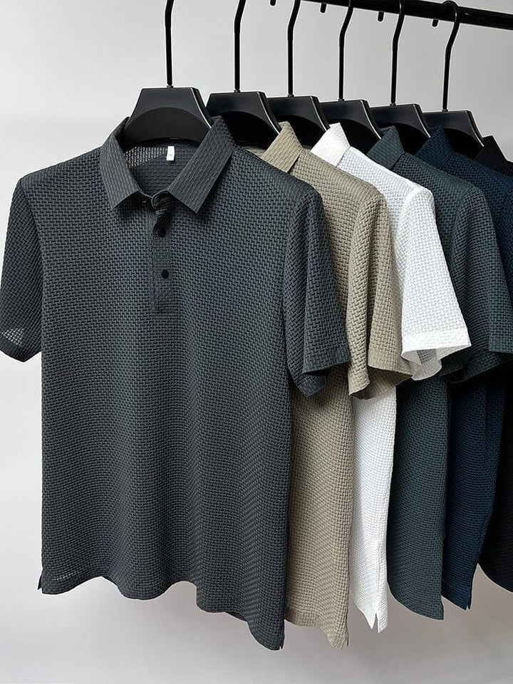 Short-Sleeve Mesh T-Shirt