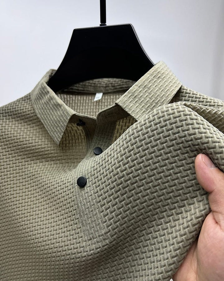 Short-Sleeve Mesh T-Shirt