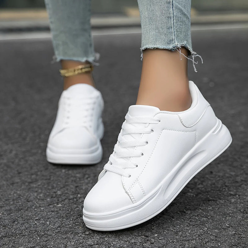 Lace-Up Sneakers