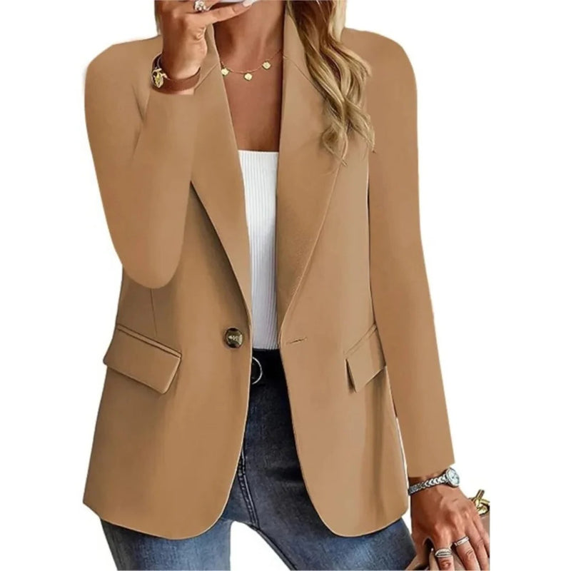 Women’s long blazer