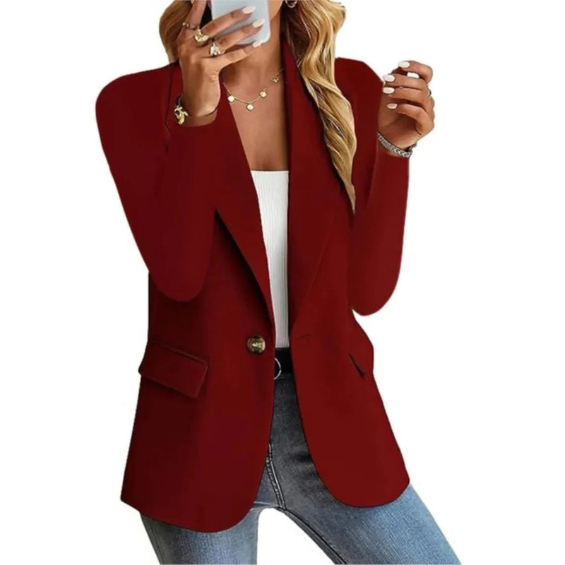 Women’s long blazer