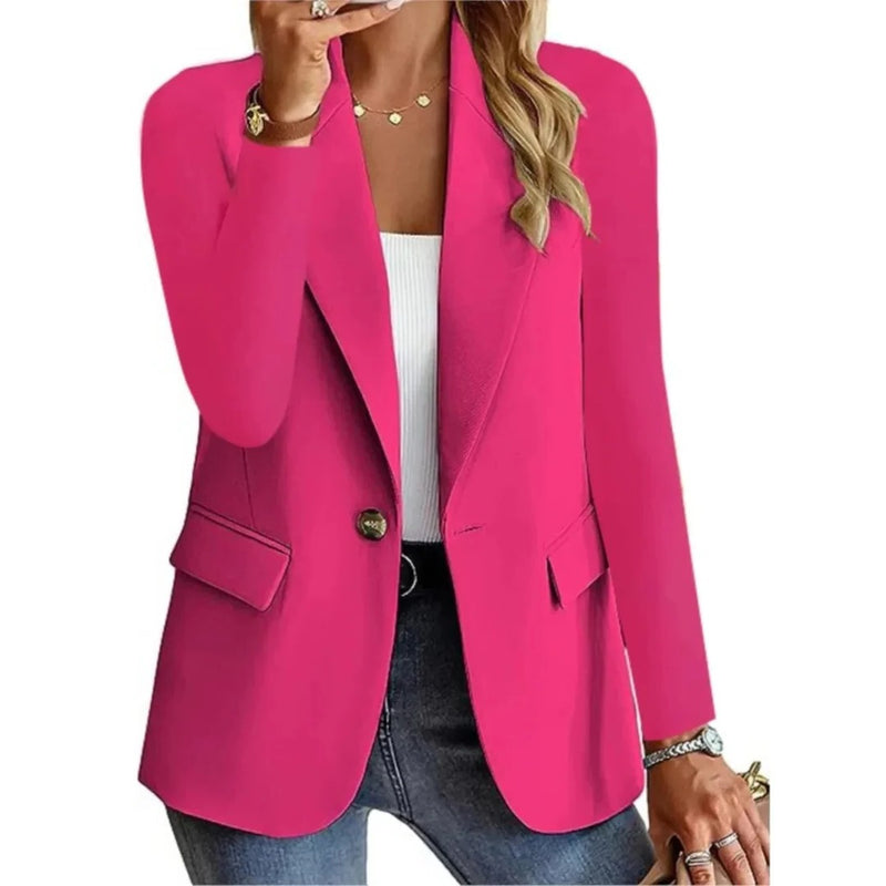 Women’s long blazer