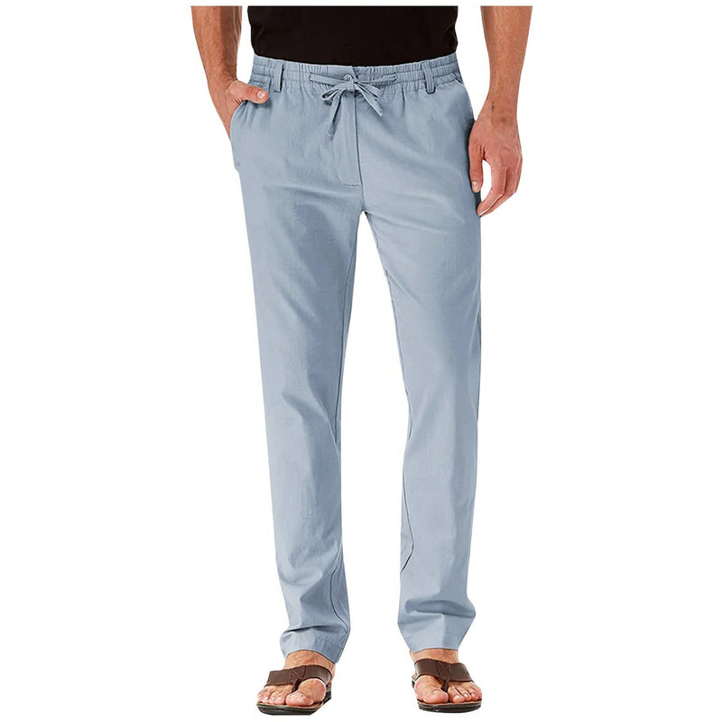 Straight Cut Casual Pants