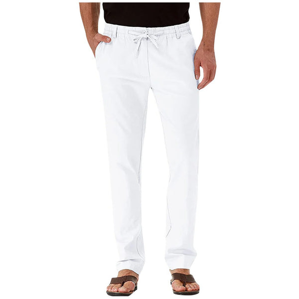Straight Cut Casual Pants