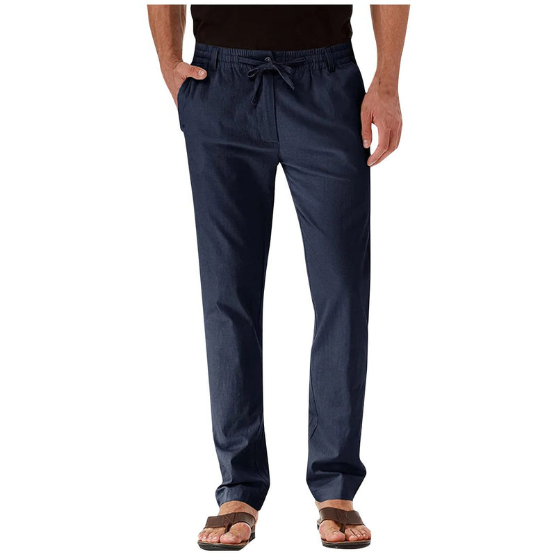 Straight Cut Casual Pants