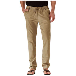 Straight Cut Casual Pants