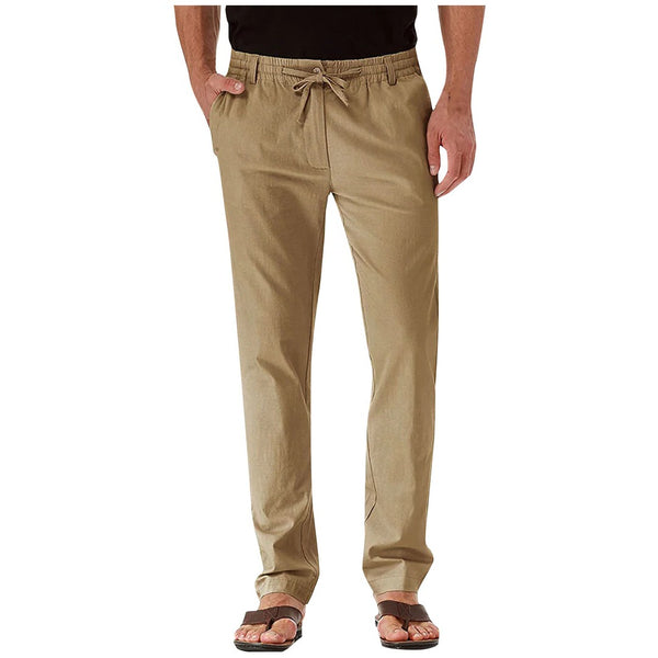 Straight Cut Casual Pants