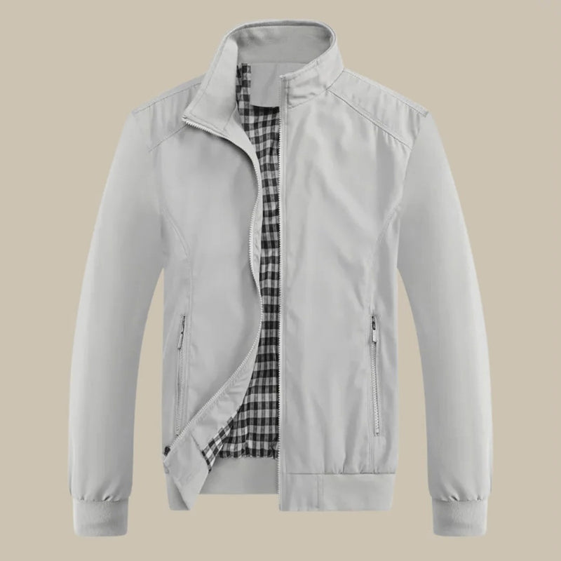 High-Collar Summer Jacket