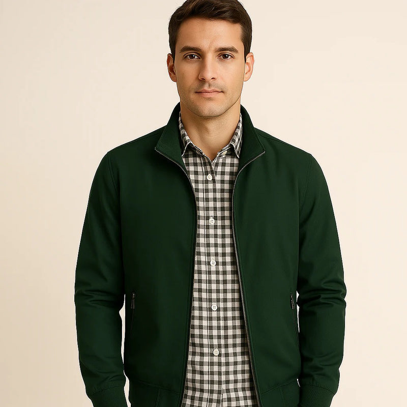 High-Collar Summer Jacket