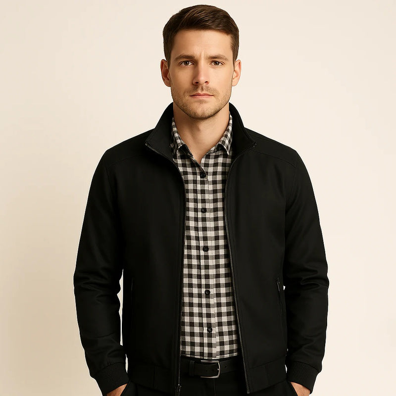High-Collar Summer Jacket