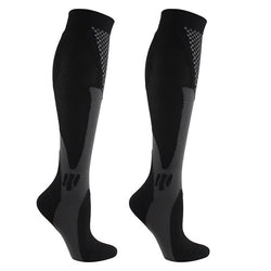 Knee-High Compression Stockings