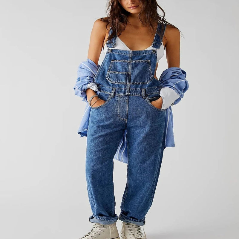 Full-Length Dungarees