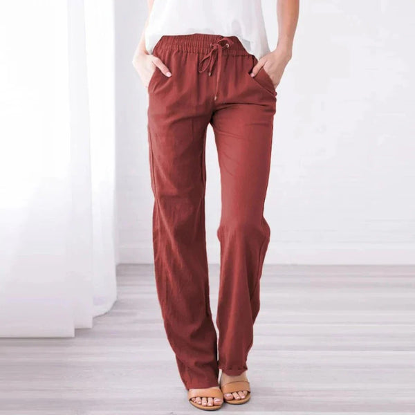 Relaxed Fit Women’s Trousers