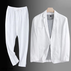 Blazer Set with Relaxed Styling
