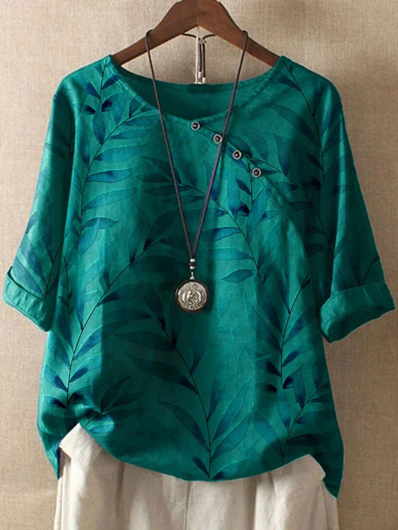 Summer Shirt with Relaxed Styling