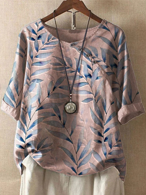 Summer Shirt with Relaxed Styling