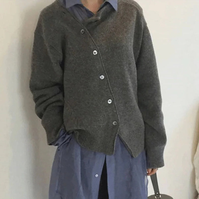 Button Down Cardigan