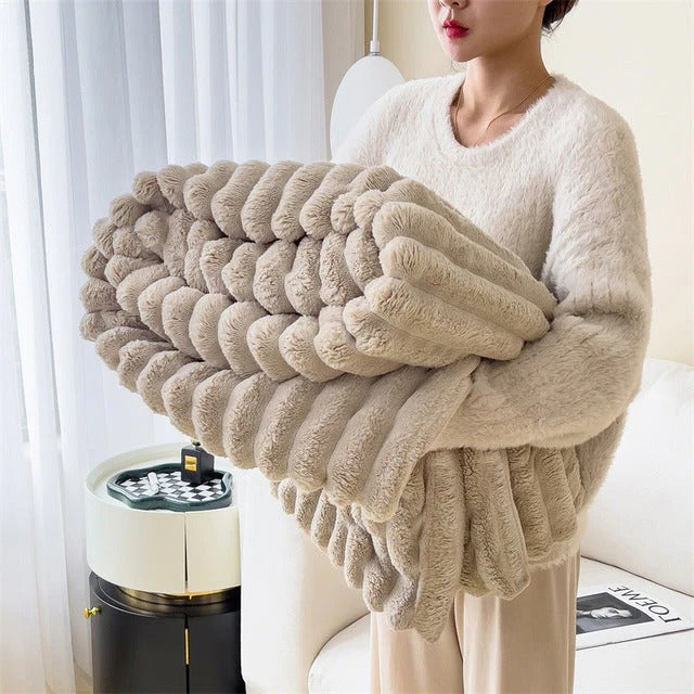 Blanket for Indoor and Outdoor Use