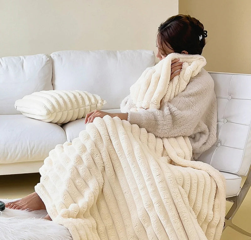 Blanket for Indoor and Outdoor Use