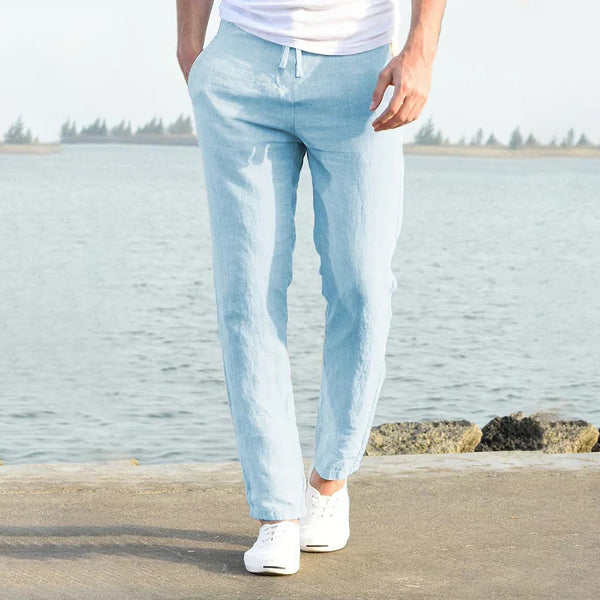 Men’s Loose Fit Summer Trousers