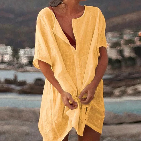 Women’s Mid Length Beach Dress